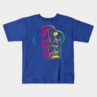 bakers gonna bake 2 Kids T-Shirt